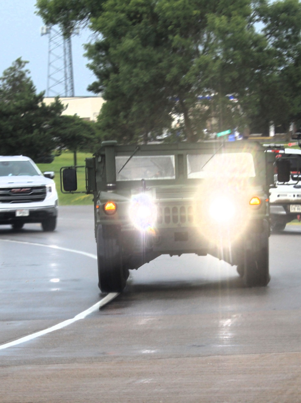 July 2025 training operations at Fort McCoy