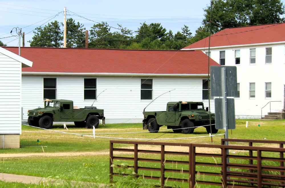 July 2025 training operations at Fort McCoy