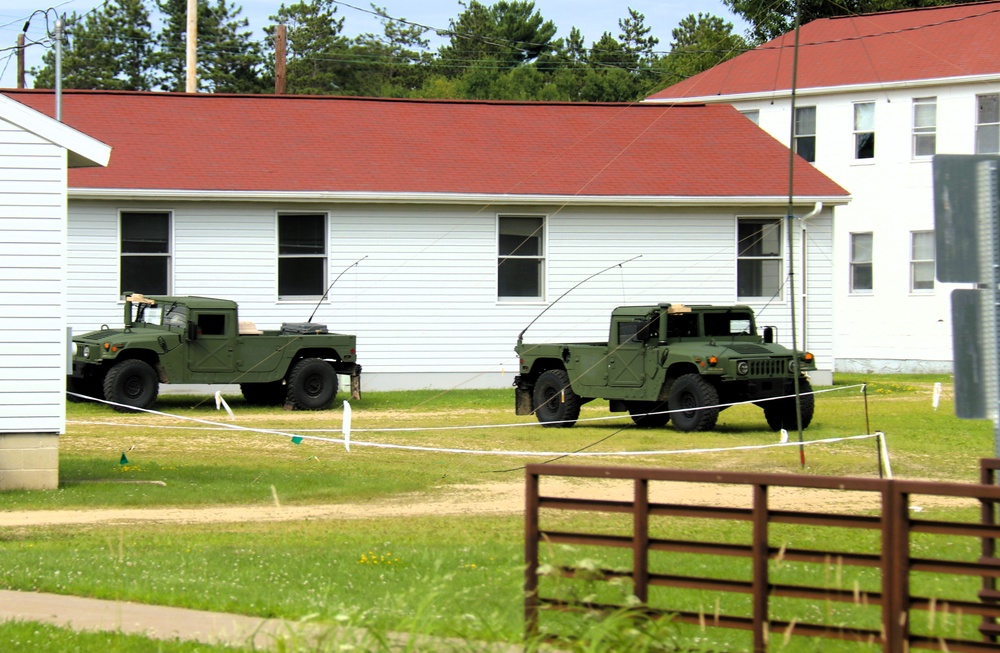 July 2025 training operations at Fort McCoy