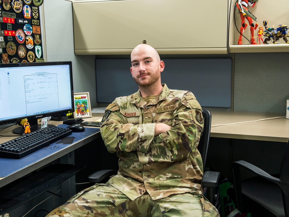SrA Brandon Kinder Shogun of the Week