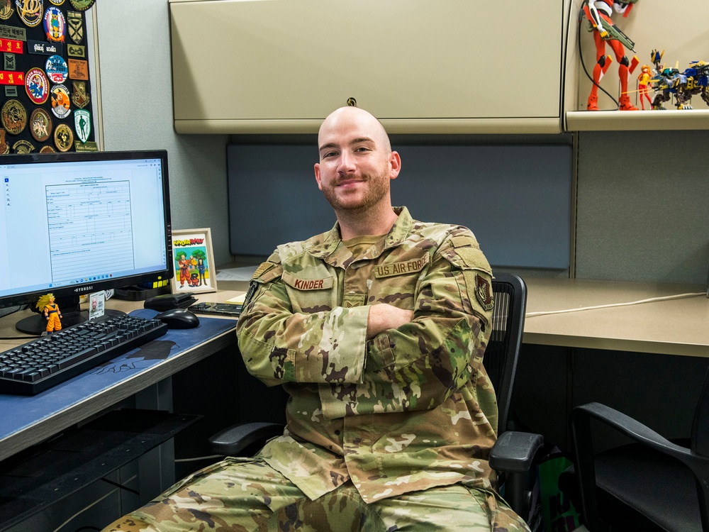 SrA Brandon Kinder Shogun of the Week