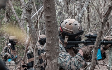 U.S. Marines Conduct Urban Combat Training at MCTAB
