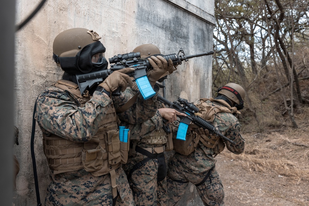 U.S. Marines Conduct Urban Combat Training at MCTAB