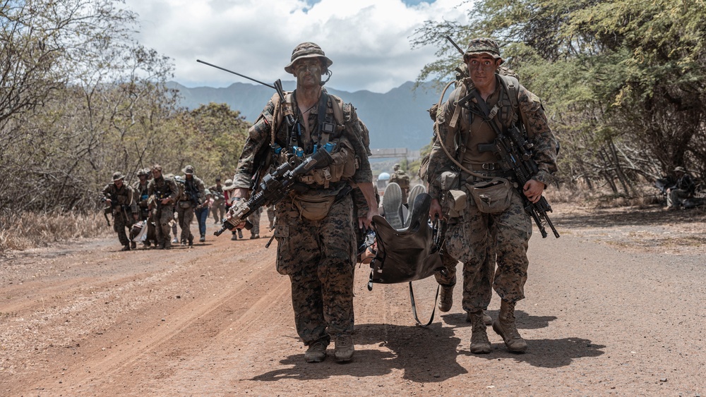 U.S. Marines Conduct Urban Combat Training at MCTAB