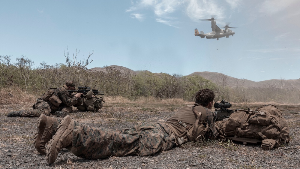U.S. Marines Conduct Urban Combat Training at MCTAB