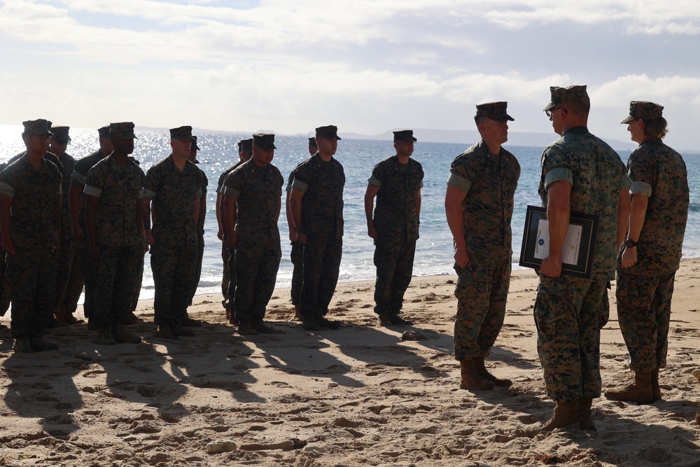 Lt. Col Brock Anderson Promotion