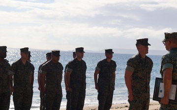 Lt. Col Brock Anderson Promotion