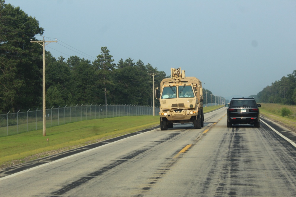 July 2025 training operations at Fort McCoy