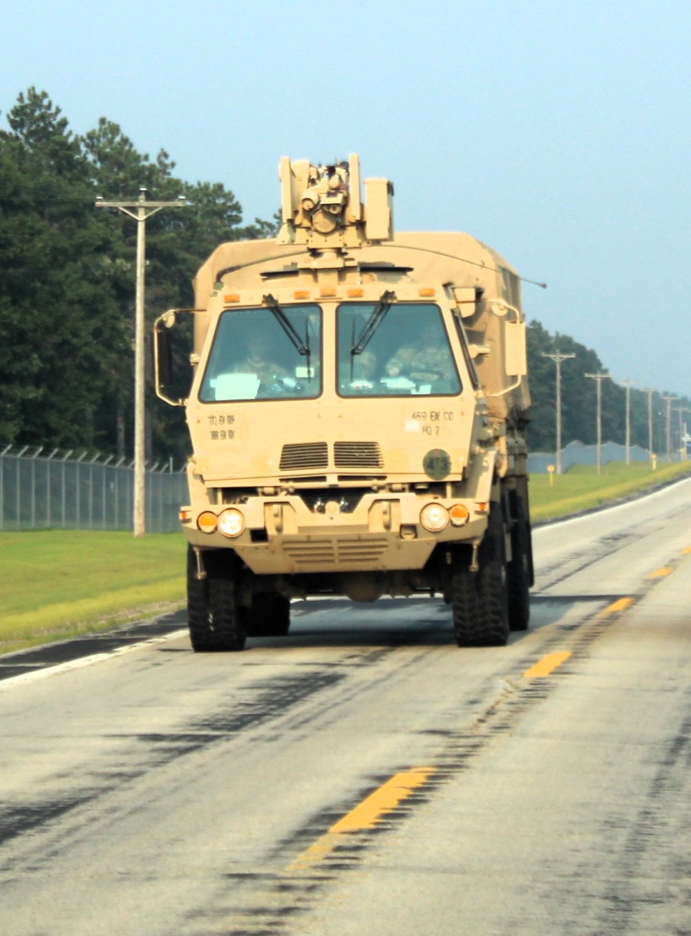 July 2025 training operations at Fort McCoy