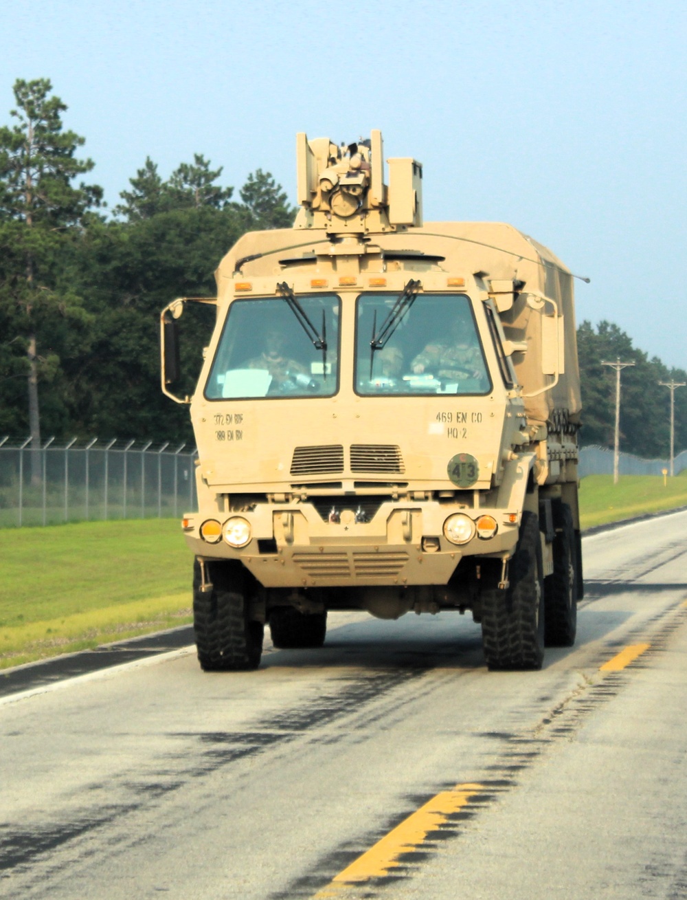 July 2025 training operations at Fort McCoy