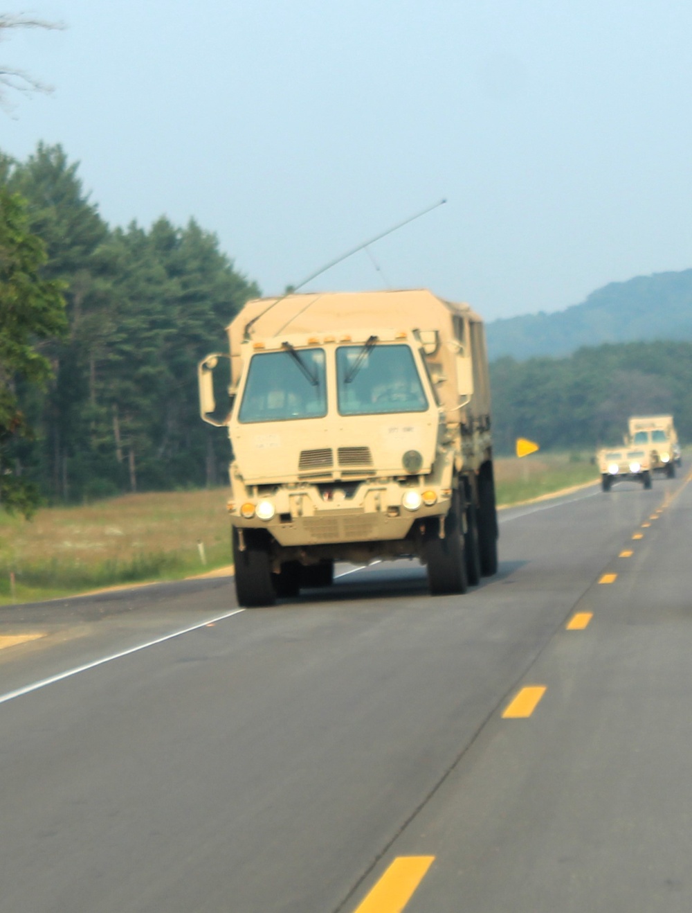 July 2025 training operations at Fort McCoy