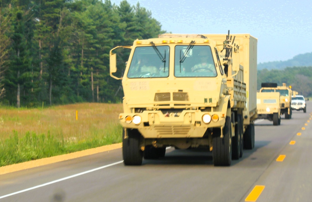 July 2025 training operations at Fort McCoy