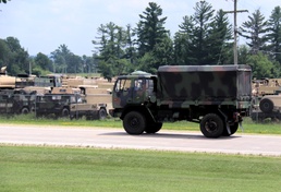 July 2025 training operations at Fort McCoy