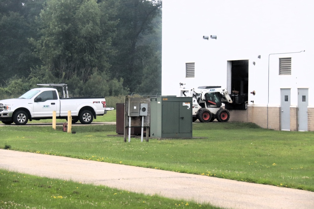 July 2025 training operations at Fort McCoy