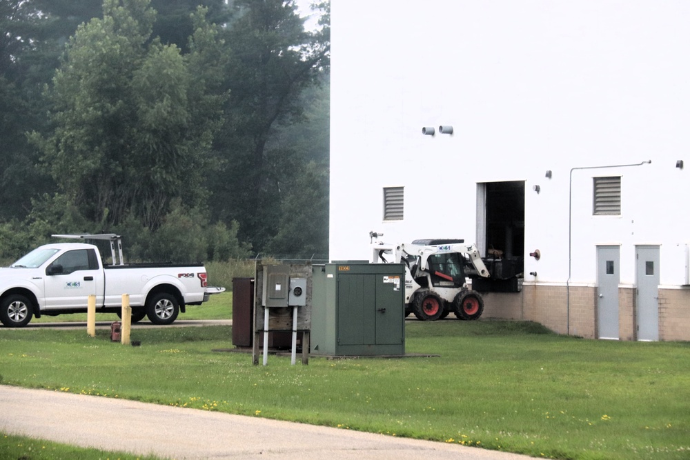July 2025 training operations at Fort McCoy