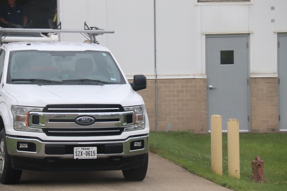 July 2025 training operations at Fort McCoy