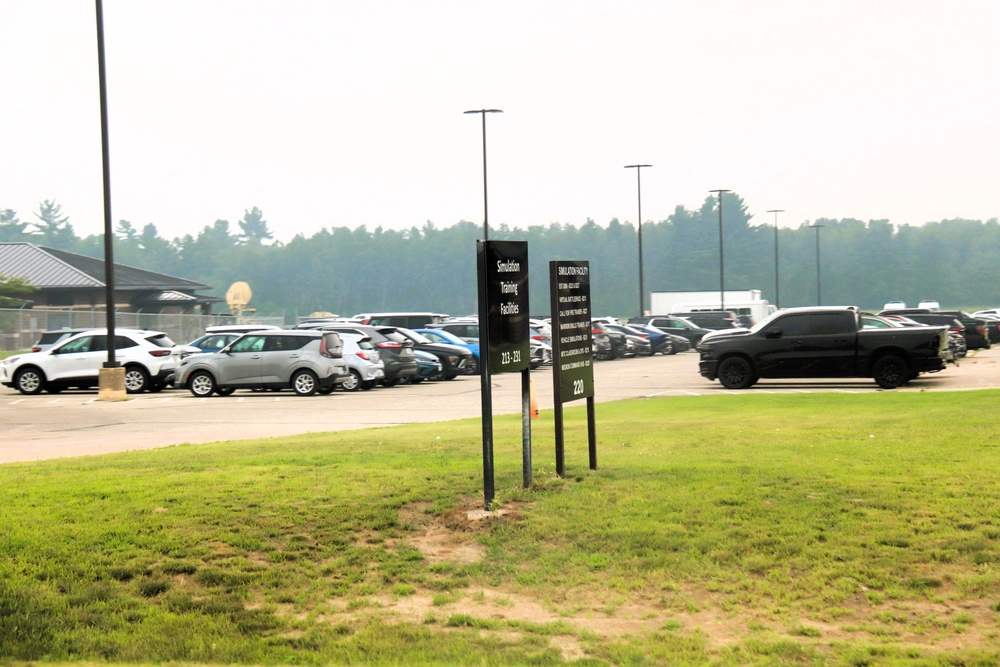 July 2025 training operations at Fort McCoy