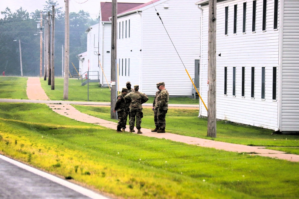 July 2025 training operations at Fort McCoy