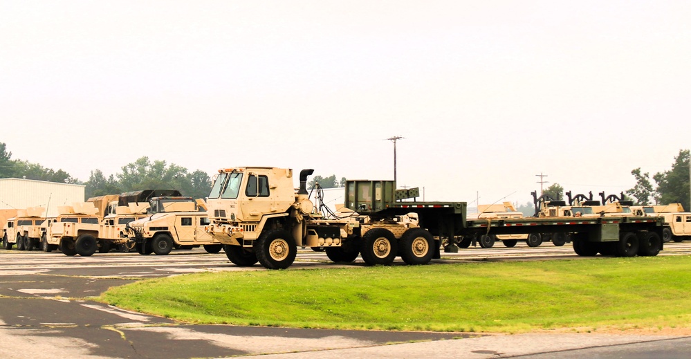 July 2025 training operations at Fort McCoy