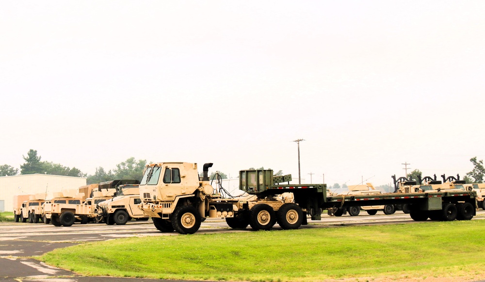 July 2025 training operations at Fort McCoy