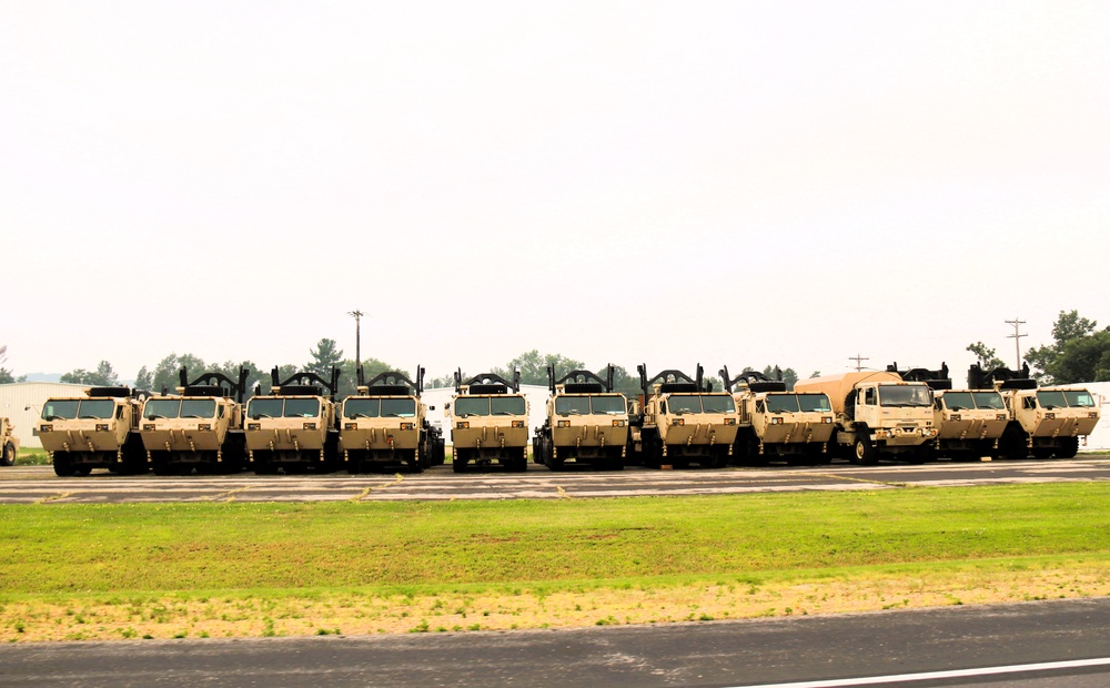July 2025 training operations at Fort McCoy