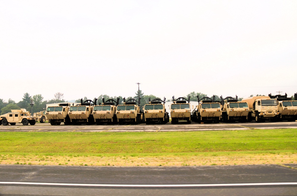 July 2025 training operations at Fort McCoy