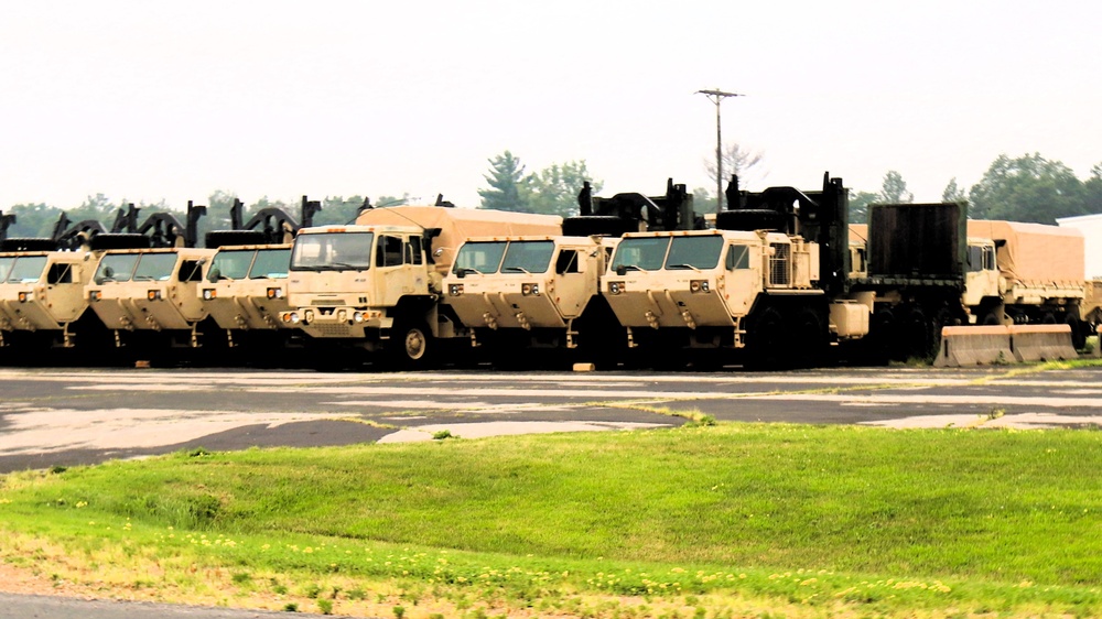 July 2025 training operations at Fort McCoy