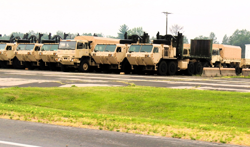 July 2025 training operations at Fort McCoy