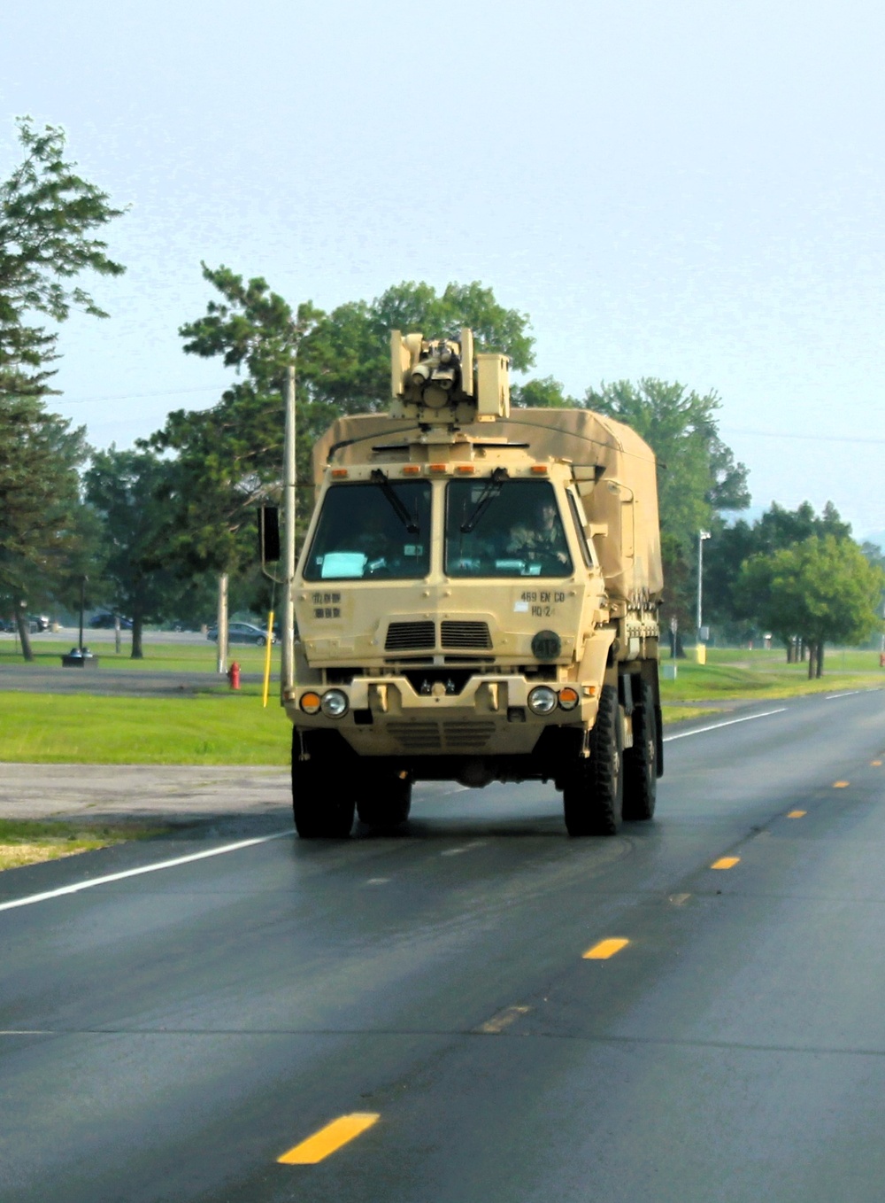 July 2025 training operations at Fort McCoy
