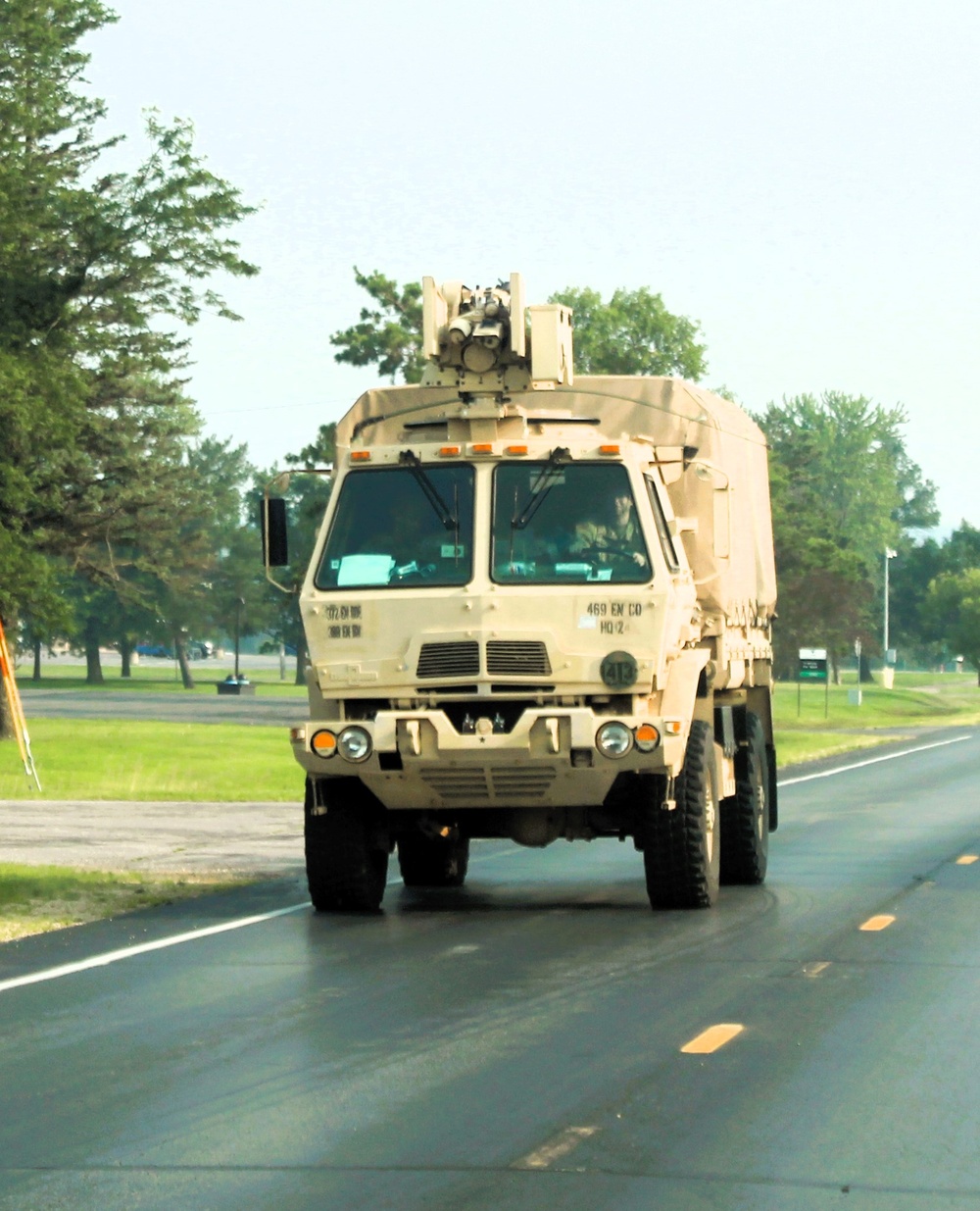July 2025 training operations at Fort McCoy