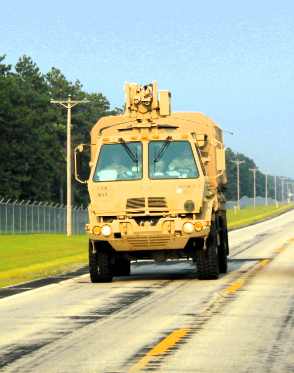 July 2025 training operations at Fort McCoy