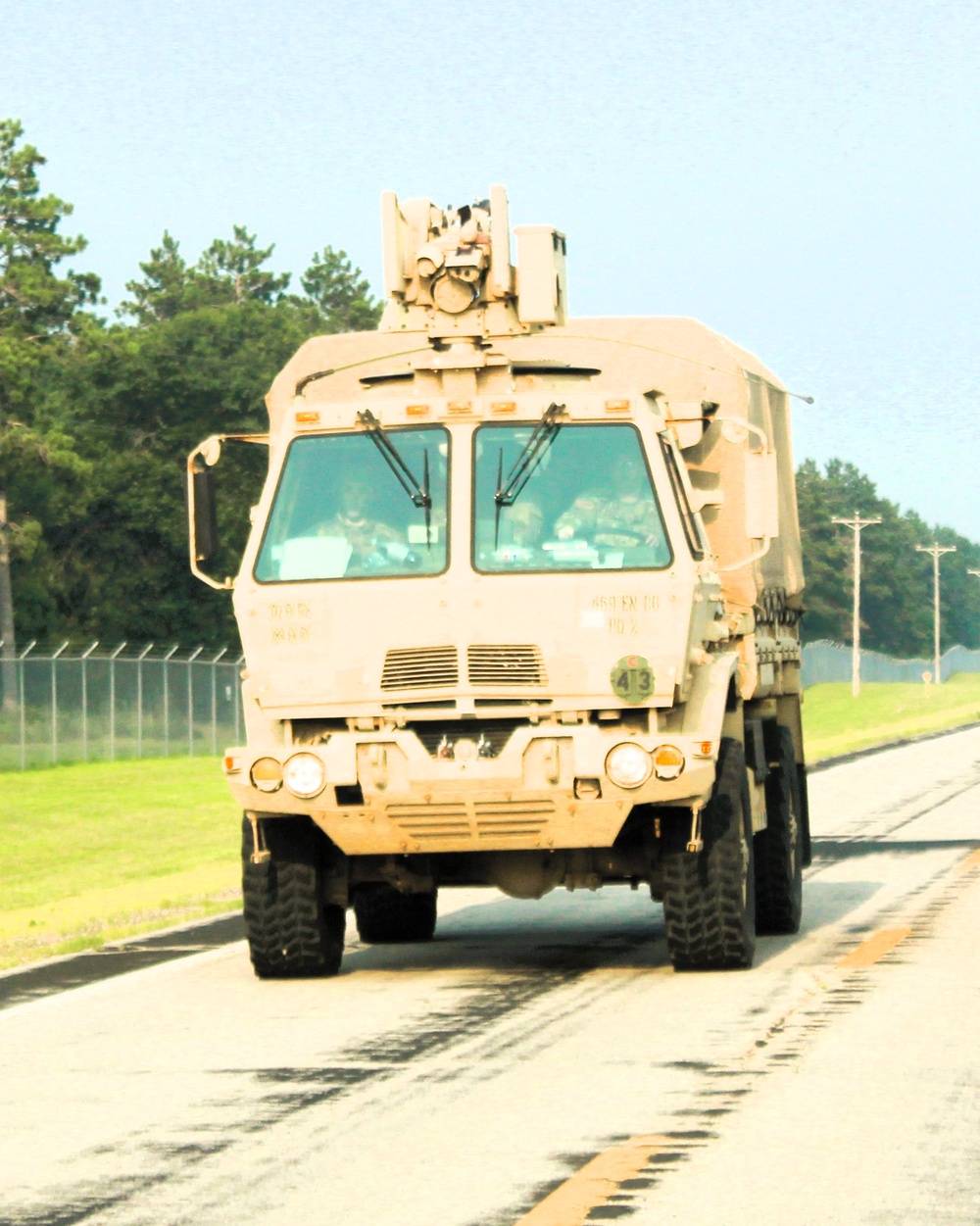 July 2025 training operations at Fort McCoy