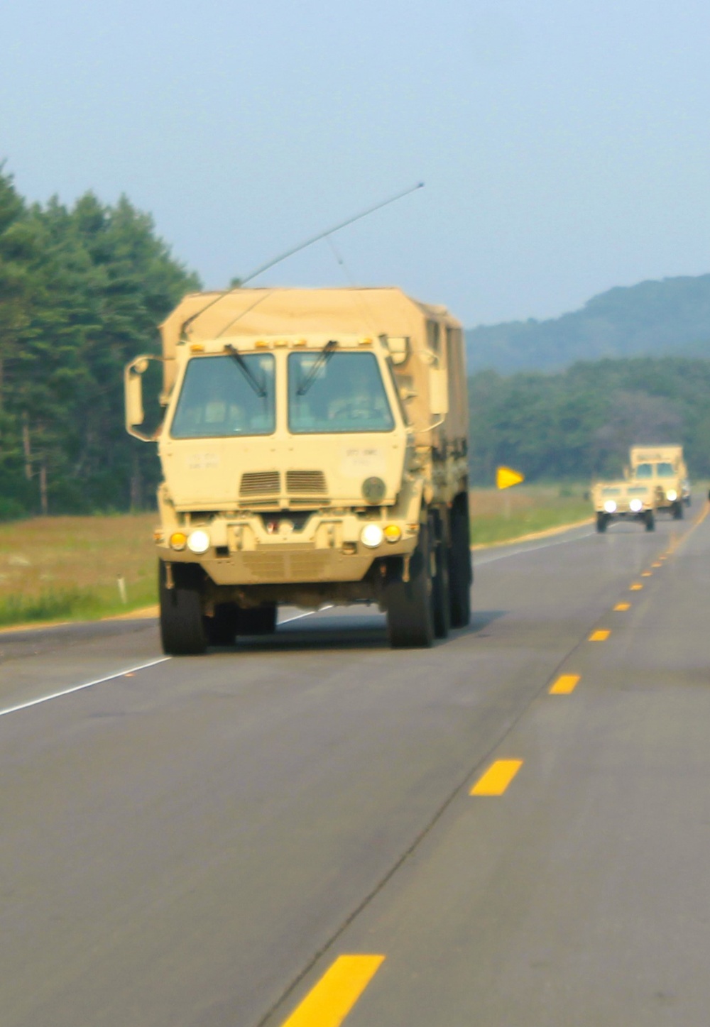 July 2025 training operations at Fort McCoy