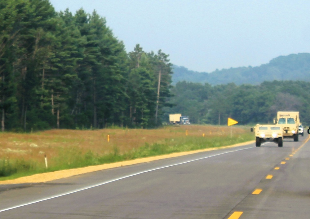 July 2025 training operations at Fort McCoy