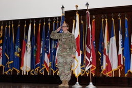 MEDDAC-J Welcomes New Sgt. Maj. Katie Bledsoe as Chief Medical NCO