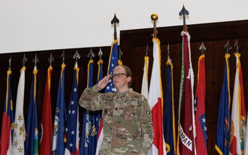 MEDDAC-J Welcomes New Sgt. Maj. Katie Bledsoe as Chief Medical NCO