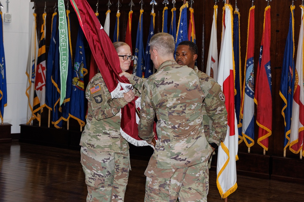 MEDDAC-J Welcomes New Sgt. Maj. Katie Bledsoe as Chief Medical NCO