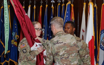 MEDDAC-J Welcomes New Sgt. Maj. Katie Bledsoe as Chief Medical NCO