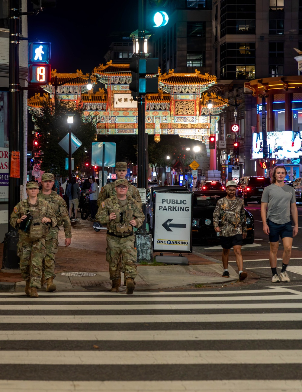 Tennessee National Guard supports D.C. Task Force