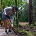 Camp Blaz Marines and civilians volunteer with the Guåhan Sustainable Culture