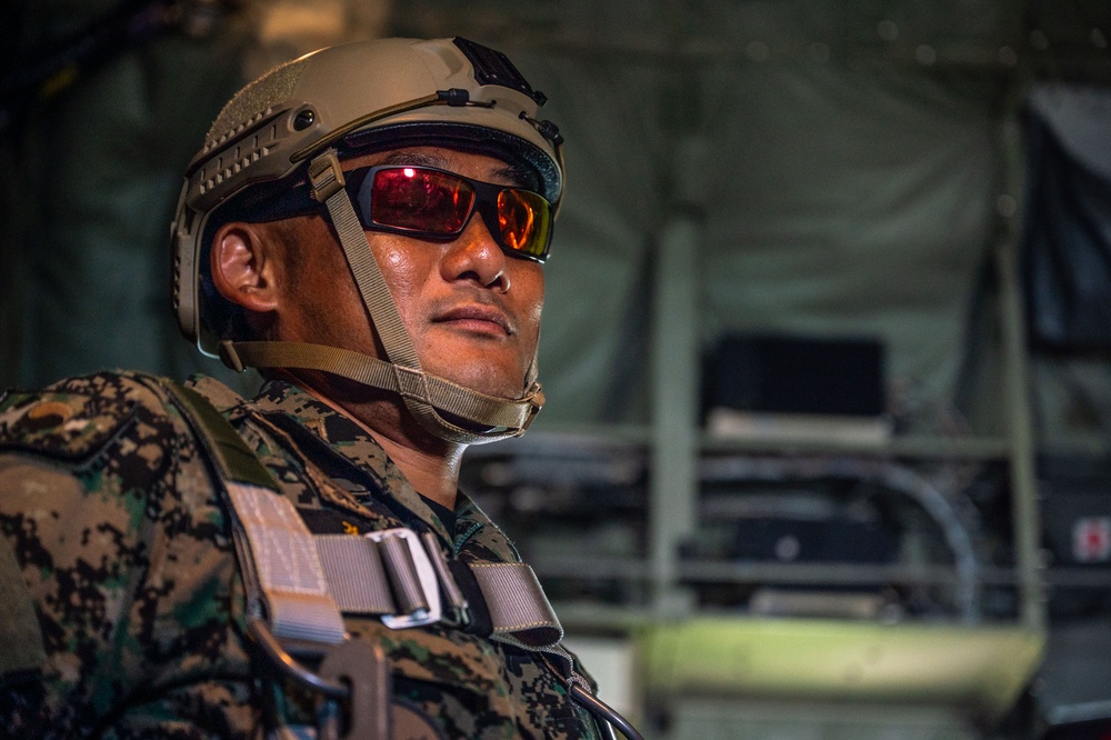 Joint, bilateral training a success through mobility air force tactical airlift mission