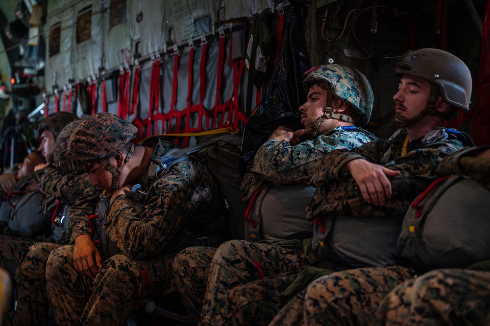 Joint, bilateral training a success through mobility air force tactical airlift mission
