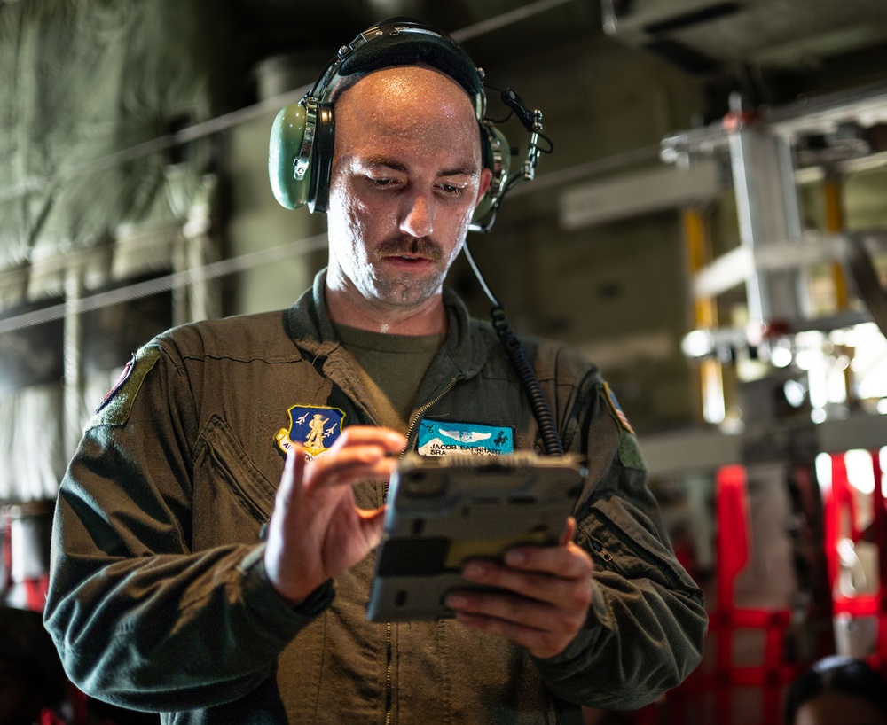 Joint, bilateral training a success through mobility air force tactical airlift mission