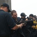 Sailors aboard the USS John Finn conduct a weapons familiarization course in the South China Sea