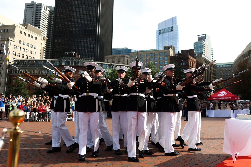 Marine Week Boston, August 24, 2025