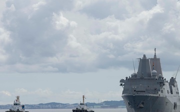 USS New Orleans (LPD 18) Ports in Okinawa