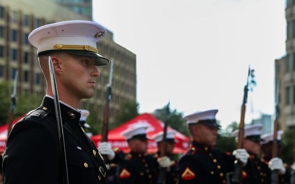 Marine Week Boston, August 24, 2025