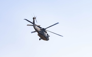 3rd Assault Helicopter Battalion, 501st Aviation Regiment conducts aerial Gunnery at Novo Selo Training Area, Bulgaria