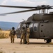 3rd Assault Helicopter Battalion, 501st Aviation Regiment conducts aerial Gunnery at Novo Selo Training Area, Bulgaria