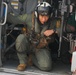 Sailors aboard the USS John Finn conduct flight quarters in the South China Sea